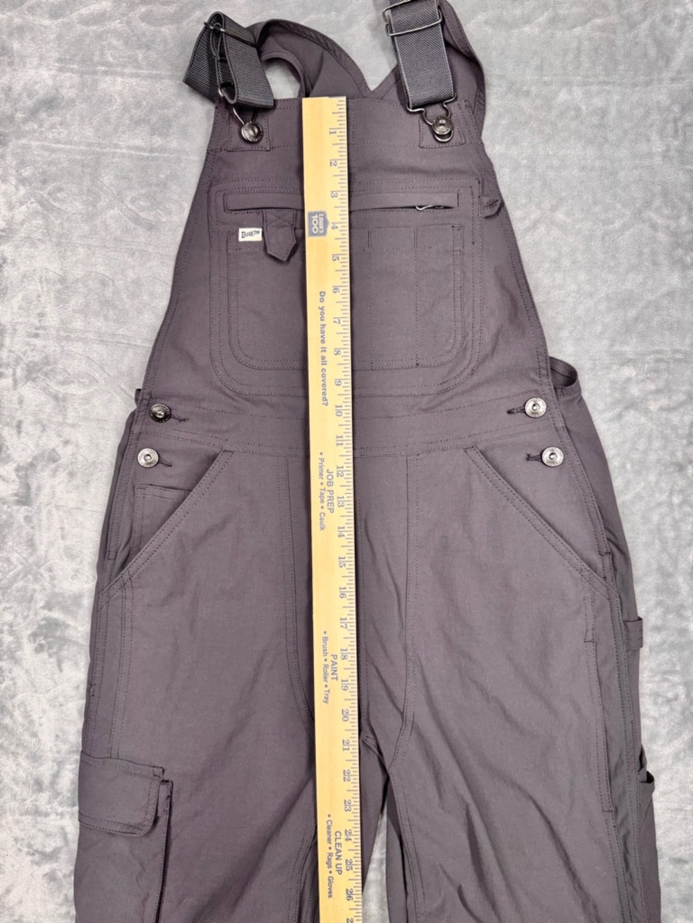 Duluth Trading Co Women’s Bib Overalls - Picture 14 of 15